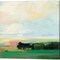 Summer Sky by Julia Purinton 14" x 14" Canvas Wall Art (Set of 2)